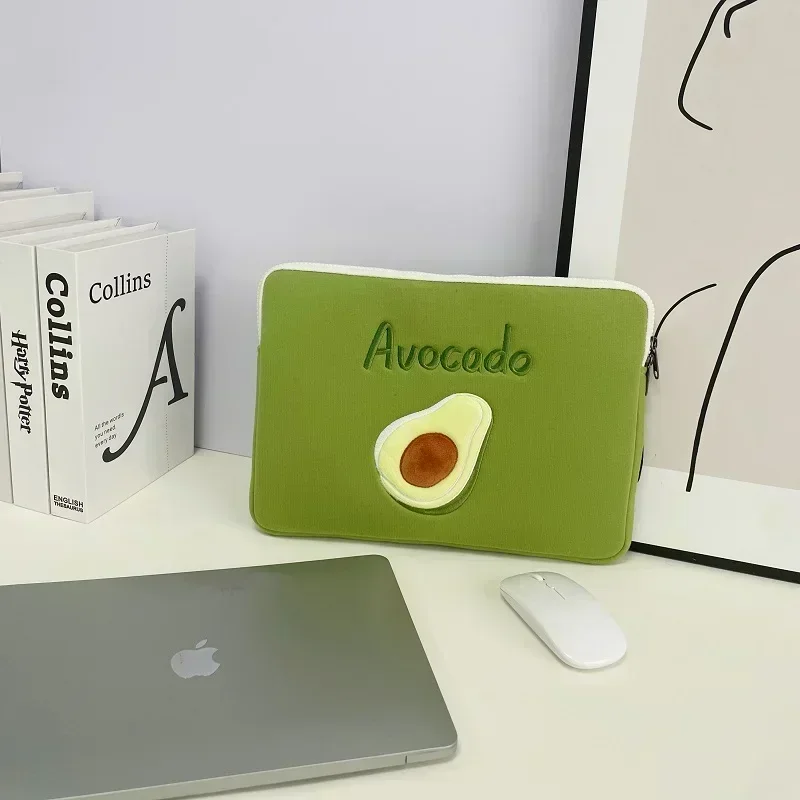 thumbnail image 1 of Bonitas fundas para portátiles de 13, 13,6, 15 y 15,6 pulgadas, fundas para ordenador, para MacBook Air M1 13,3 PRO14, funda protectora para ASUS HP de 15 pulgadas, 1 of 5