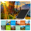 3W 6W 5V Solar Panel Micro Type-C Outdoor Solar Cells Charger Solar Panels for Security IP Camera/Small Home Light System 5