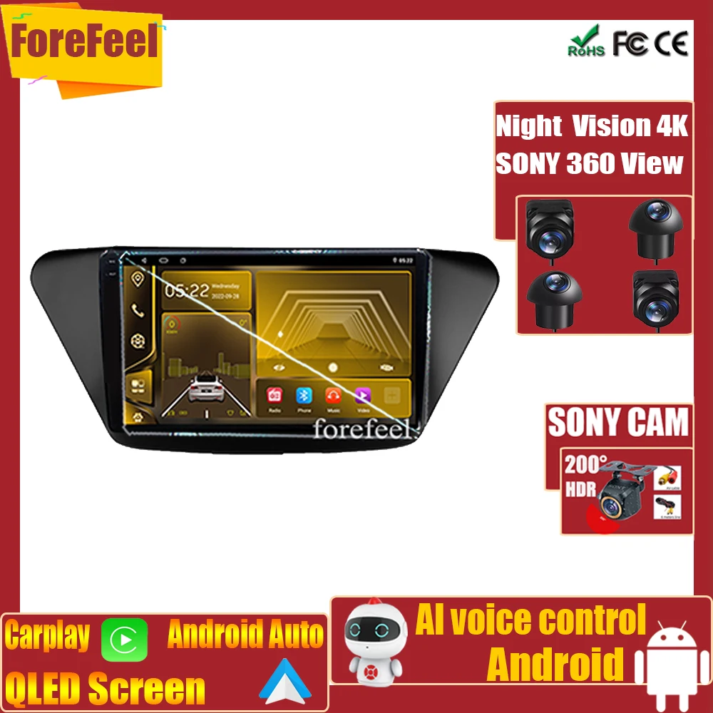 

Dash 7862 For Lifan X50 2015 - 2019 Car Vehicle Radio Monitor Stereo Touchscreen Sceren Video Navigation High-performance HDR