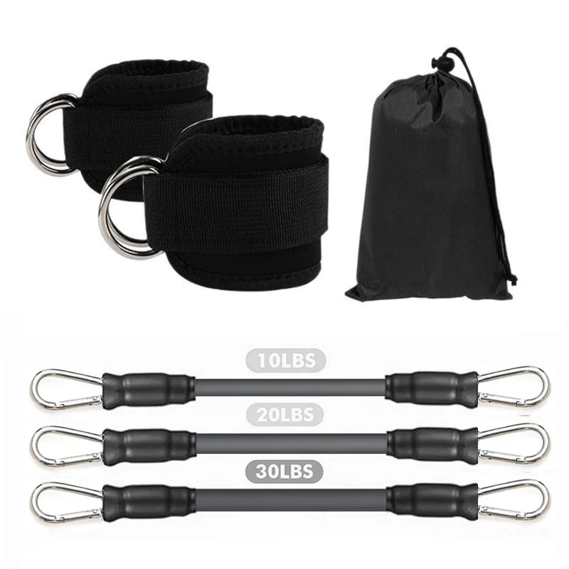 6pcs All Black