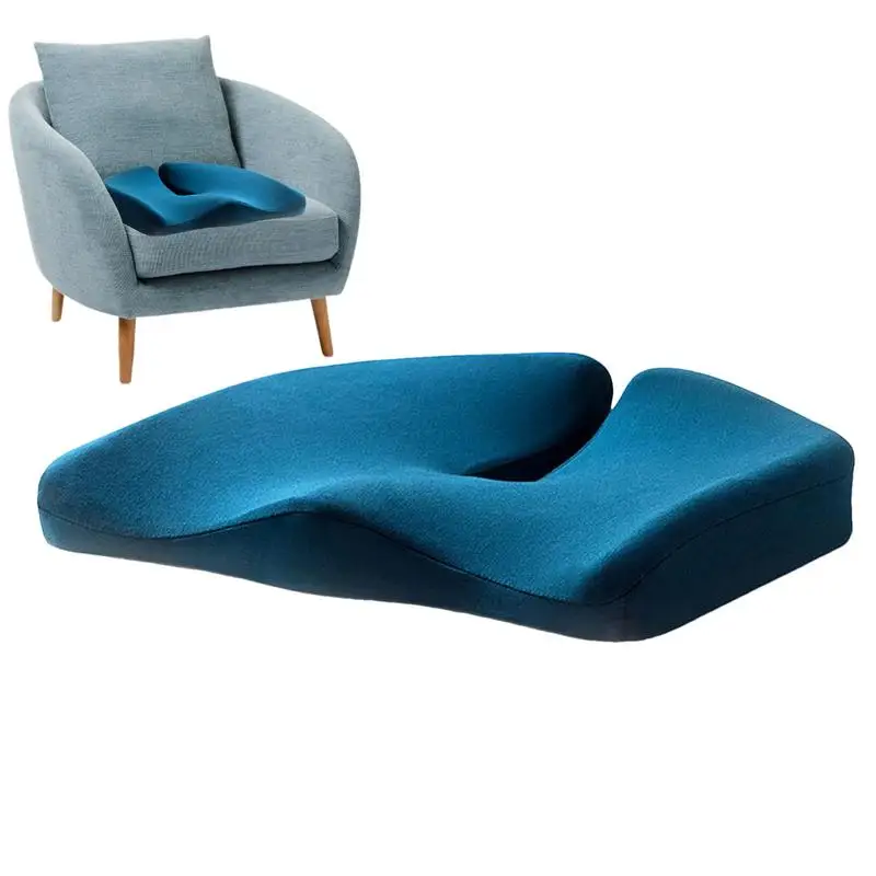 MemoryFoamOfficeChairCushionCarSeatCushionOrthopedicPillow