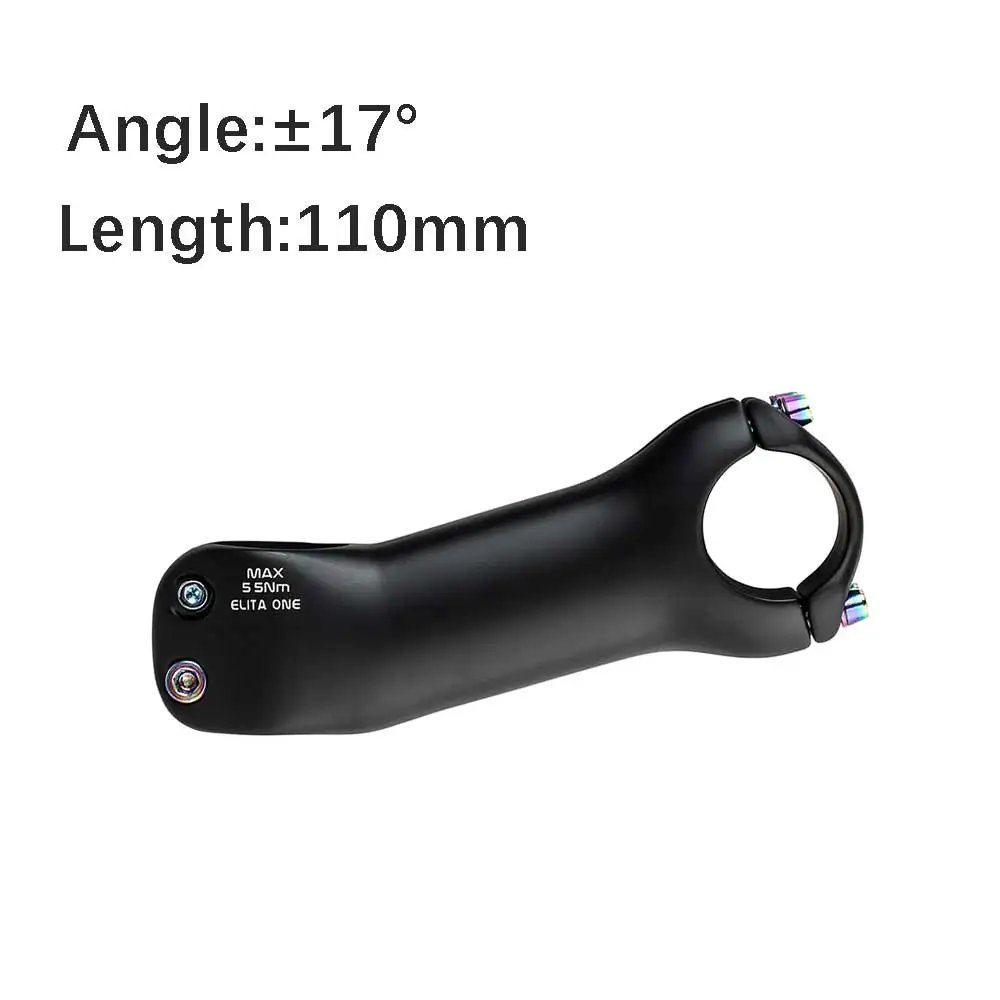 Tige De Vélo En Carbone 31,8 Mm - Angle 6° - Brillant - Universelle (VTT/Route)