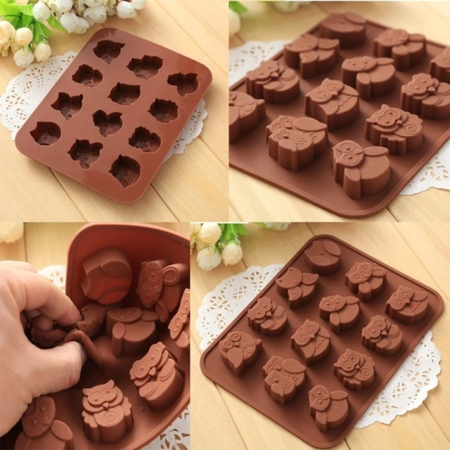 Food Molds Silicone Chocolate Chip Cookies  Molds Silicone Cookie  Decorating - Food - Aliexpress