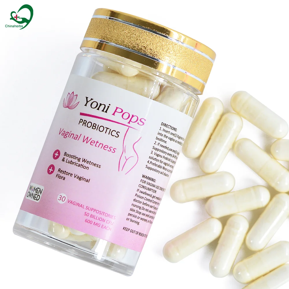 

30 Pcs Probiotics Yoni Pops PH Balance Uterine Cyst Relieve Vulva Itching Odor Fungal Vaginitis Vaginal Tightening Suppository