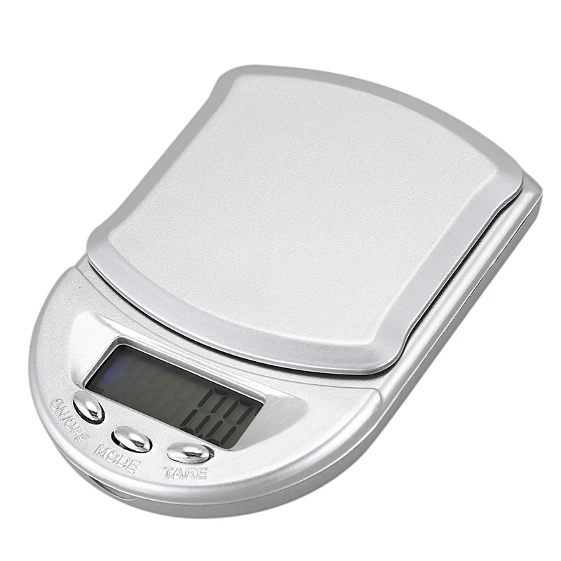 500g / 0.1g 디지털 포켓 저울, 주방 가정용 정확한 문자 저울