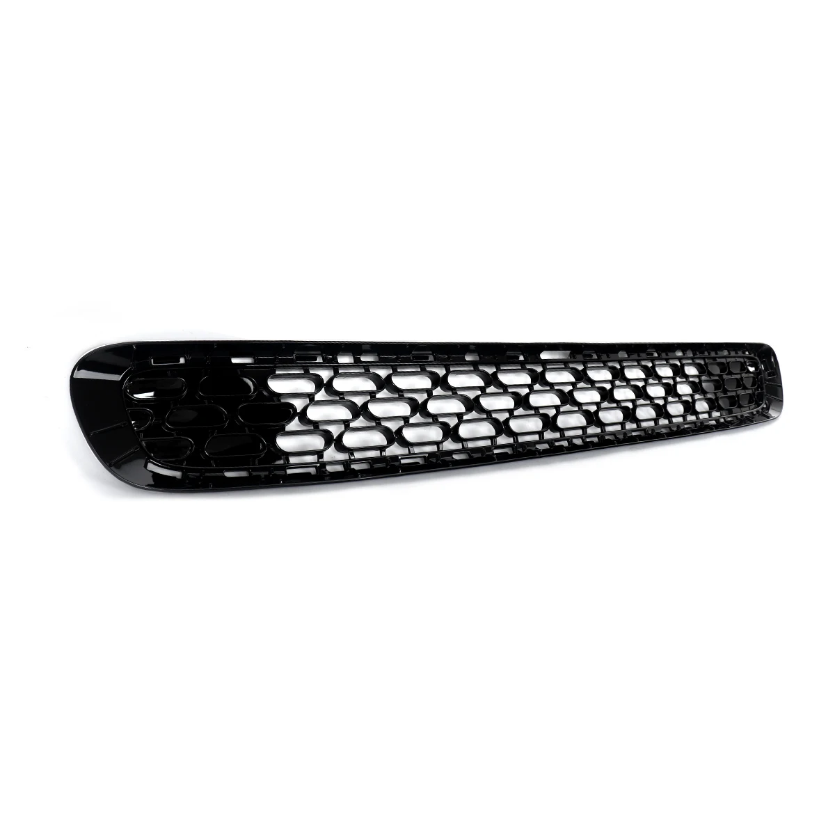 51117337793 Front Bumper Face Bar Grille Front Lower for 2014 2015 2016 2017 2018 2019-2021 Mini Cooper F55 F56 F57 Gloss Black