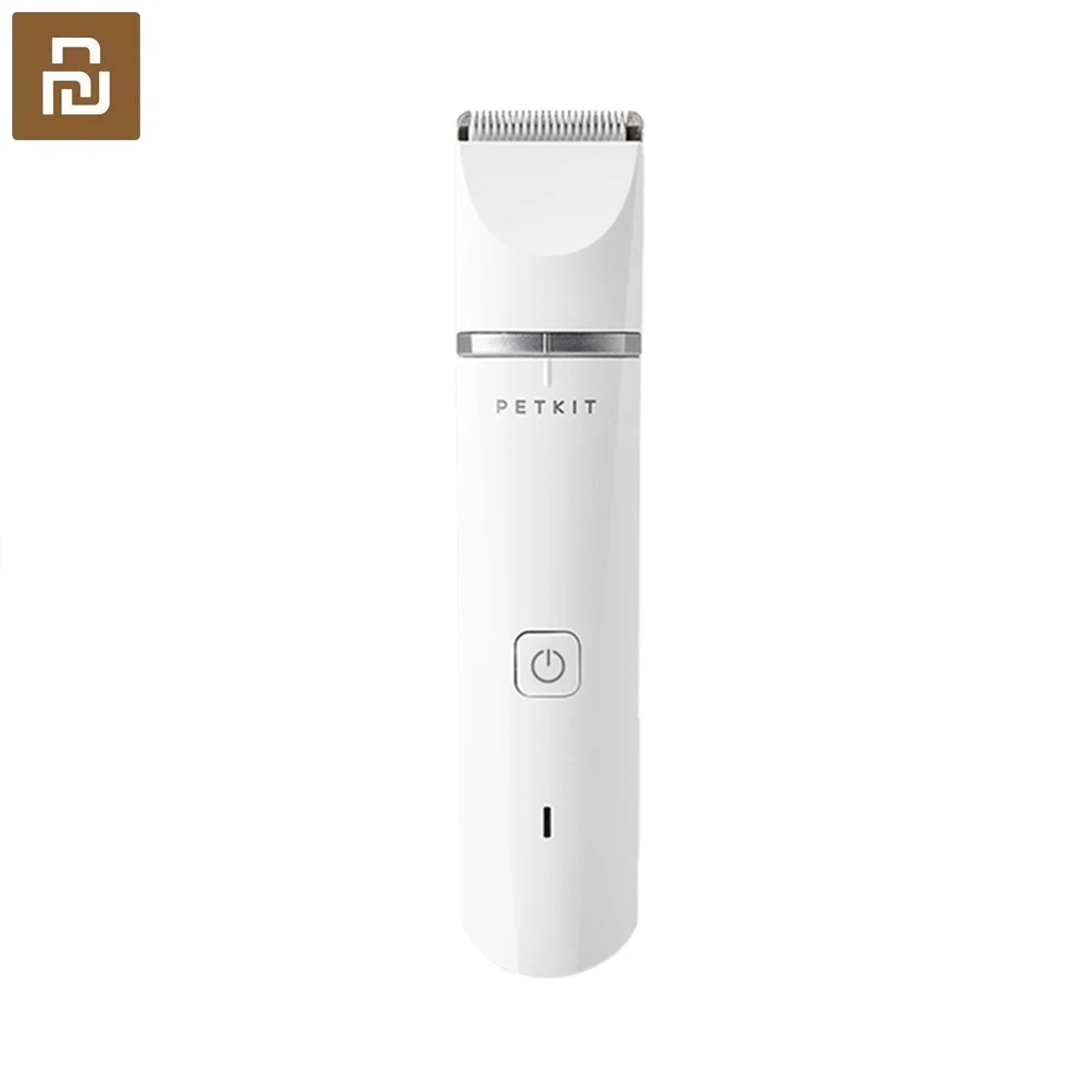 PETKIT Electric Pet Hair Trimmer Dual Blade Clipper IPX7 Waterproof Low Noise Builtin Rechargeable 600mAh Battery for Cats Dogs hair trimmer pet clipper dog hair trimmer pet hair trimmer dog clipper