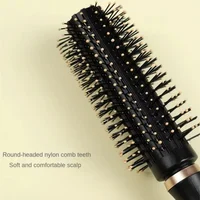 Brosse à cheveux professionnelle à palette lisse et lisse pour Salon de coiffure, grand Type de cheveux, peigne coiffant pour femmes et hommes 5