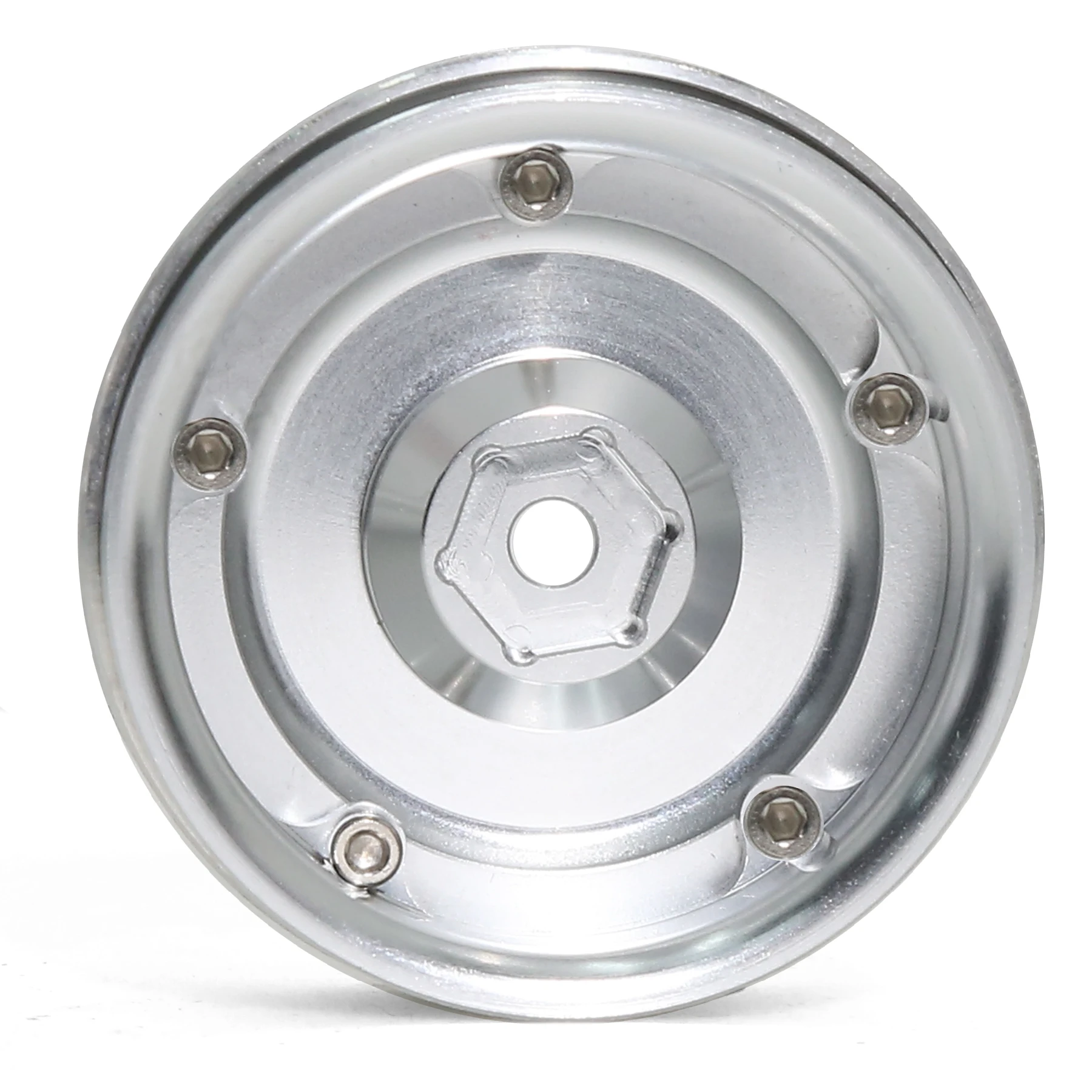 RCホイールリム For Scx10 RR10 VP 1/10 2.2インチホイールハブアルミ