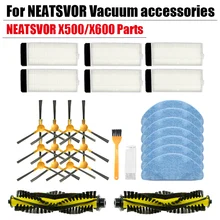 

For NEATSVOR X500 X600 Robot Vacuum Cleaner accessory Main Brush Cleaning Cloth rag HEPA Filter Replacement Tesvor T8 M1 S6 part