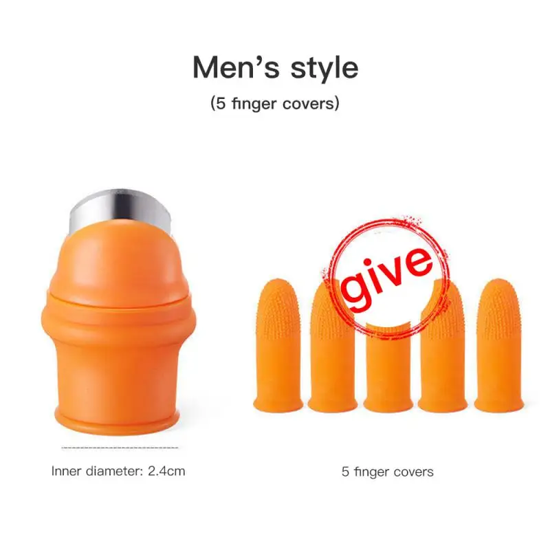 Finger Protector Garden Tool Silicone Thumb Knife