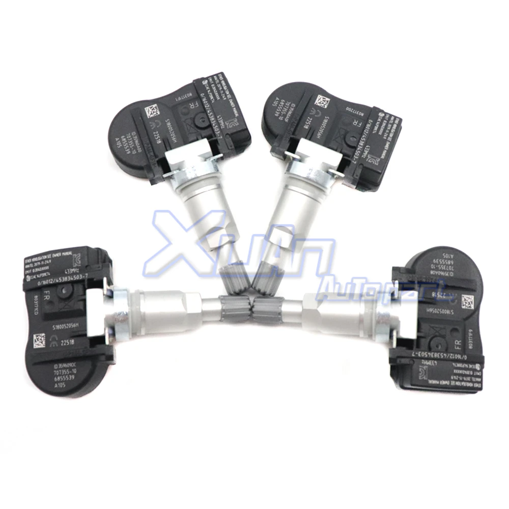 TPMS Ÿ̾ з  ͸ ý 707355-10 BMW 1 2 3 4 i3 i8 X1 X2 X5 X6 ̴ F20 F21 F22 F23 LCI F87 M2 433MHz