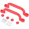 1 Pair Children Playground Nonslip Handle Mounting Hardware Kits Climbing Frame Stair Handrail Swing Outdoor Sports Toy Accessor 1