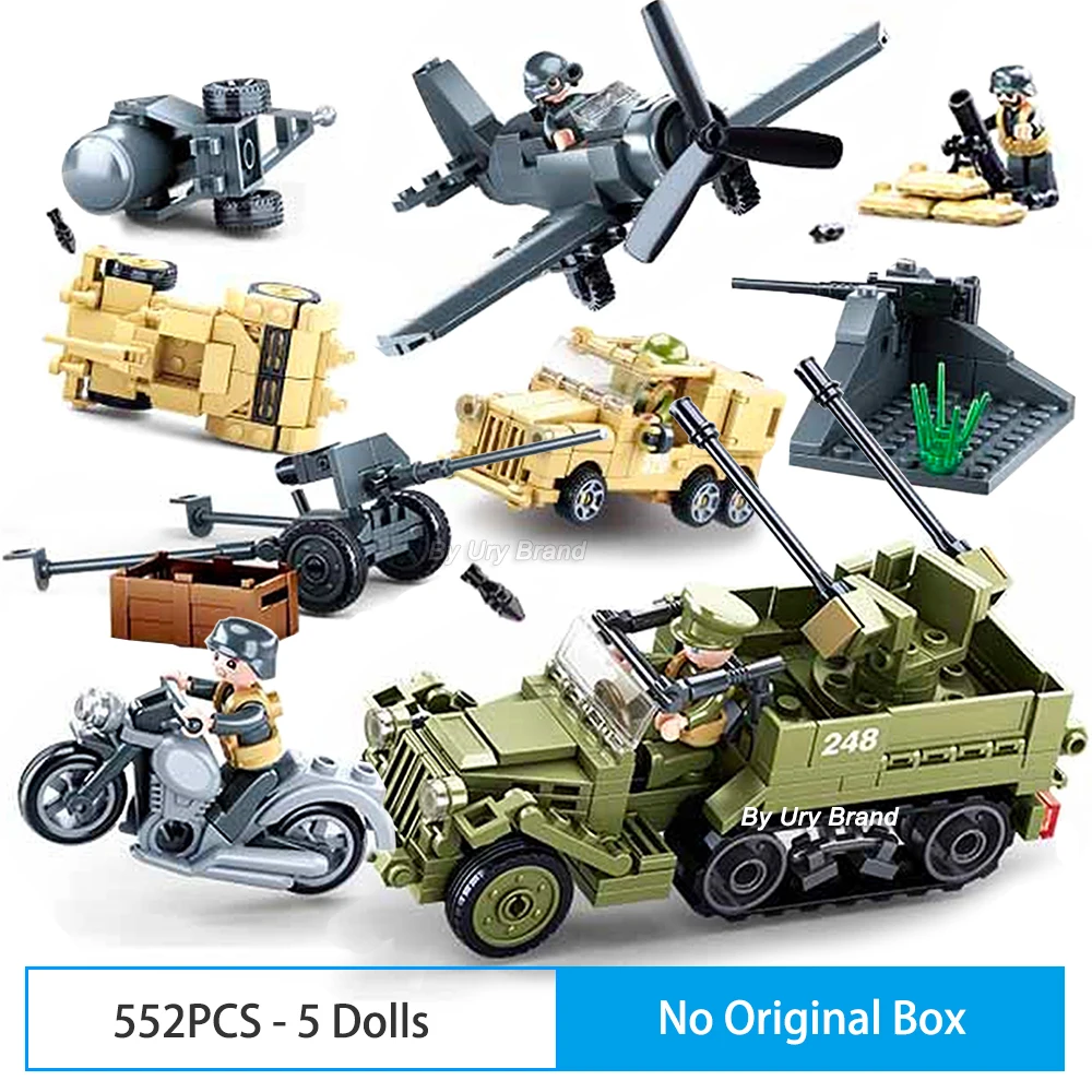 Sluban WW2 Military Army Spitfire Plane City Warplane Fighting Airplane  Sets Model Building Blocks Toys for Children Boys Gifts - AliExpress