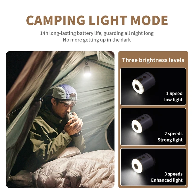 Natureh Mini Portable Electric Inflatable Pump Outdoor Camping