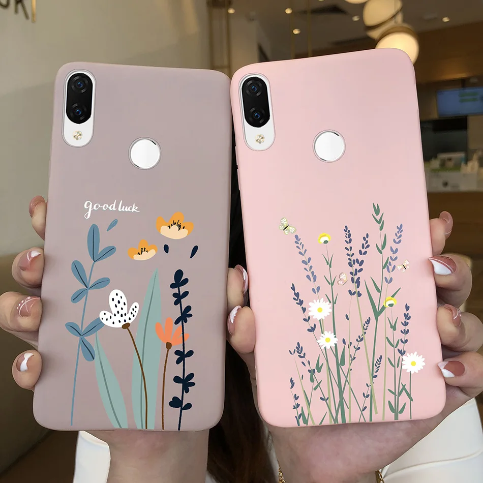 Cute Cartoon Shockproof Matte Silicone Phone Case - Soft and Protective Back Cover