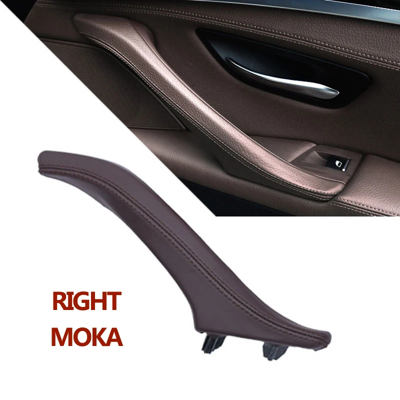 Kit Riparazione Maniglia Interna Auto Per BMW Serie 5 F10 F11 F18 | 4 Pezzi Per Modelli 2010-2017 Con Guida A Sinistra