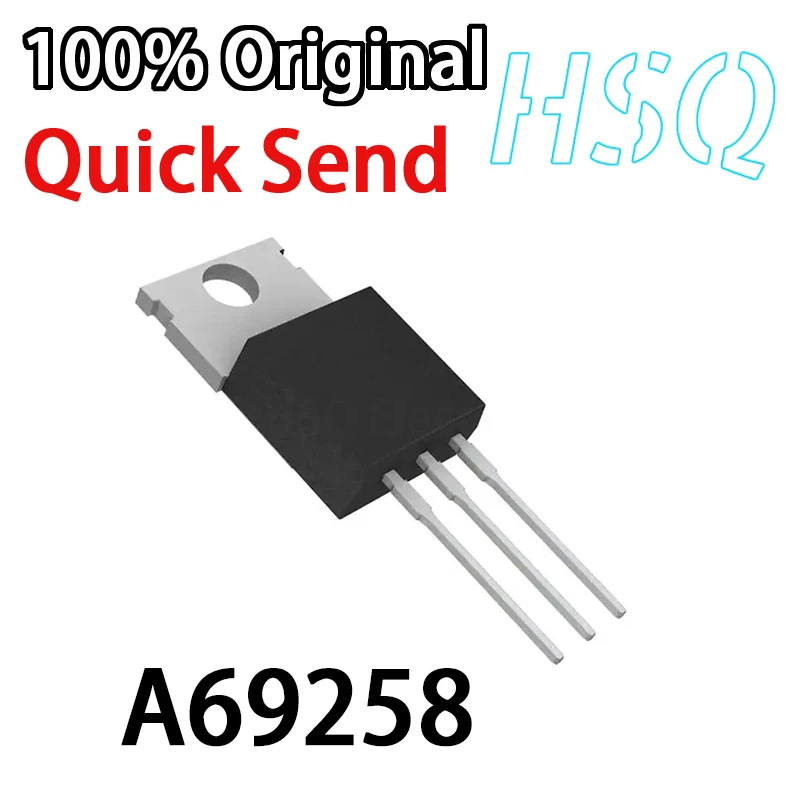 

1PCS A69258 Directly Inserted TO-220 Thyristor Triode/thyristor