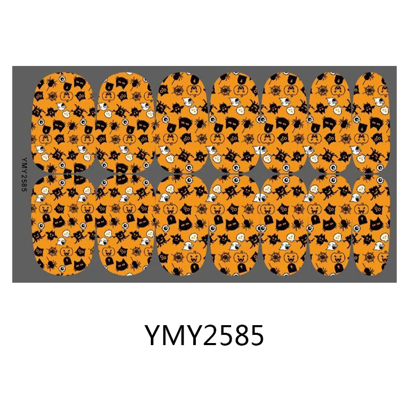 YMY2585-Nail Sticker