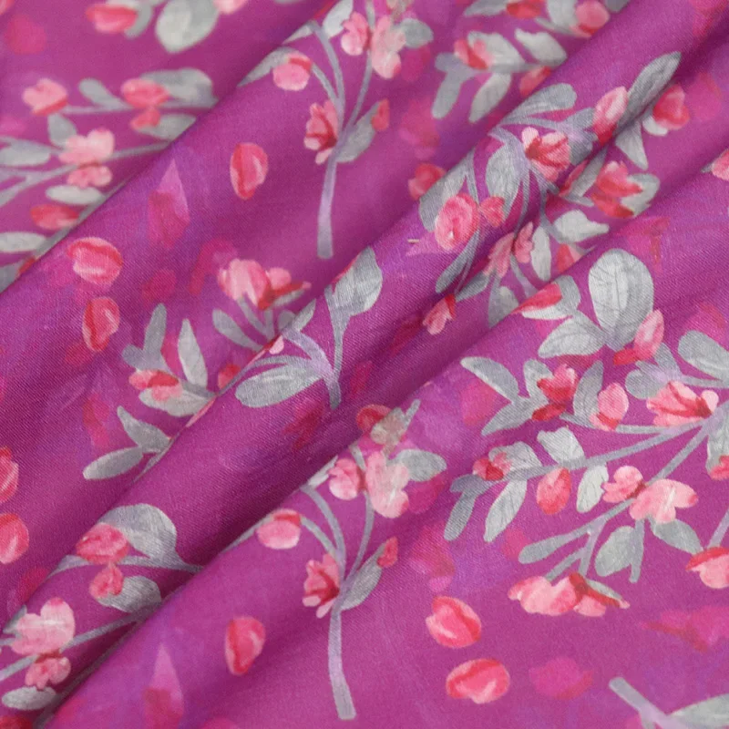 2023 Original High Quality Natural Ramie Linen Fabric Summer Thin Chinese Robe Dress Organization DIY Sewing Designer