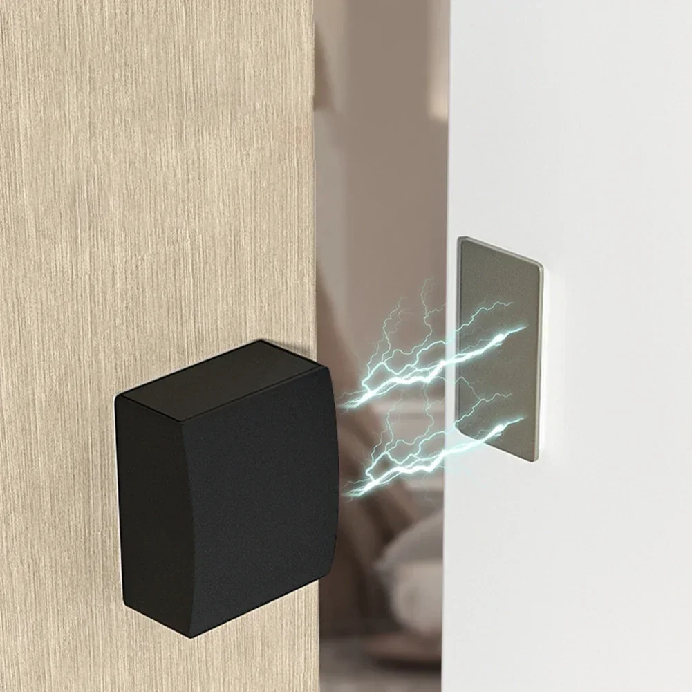 1pcs ABS Magnetic Cabinet Catch Wardrobe Door Drawers Cabinet Door Dressing Tables Home Improvement Tools
