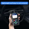 TopDiag T200 Car OBD2 Scanner Diagnostic Tool Engine Code Reader Car Voltage Tester Automotive Vehicle Fault Code Scanner OBDII 3