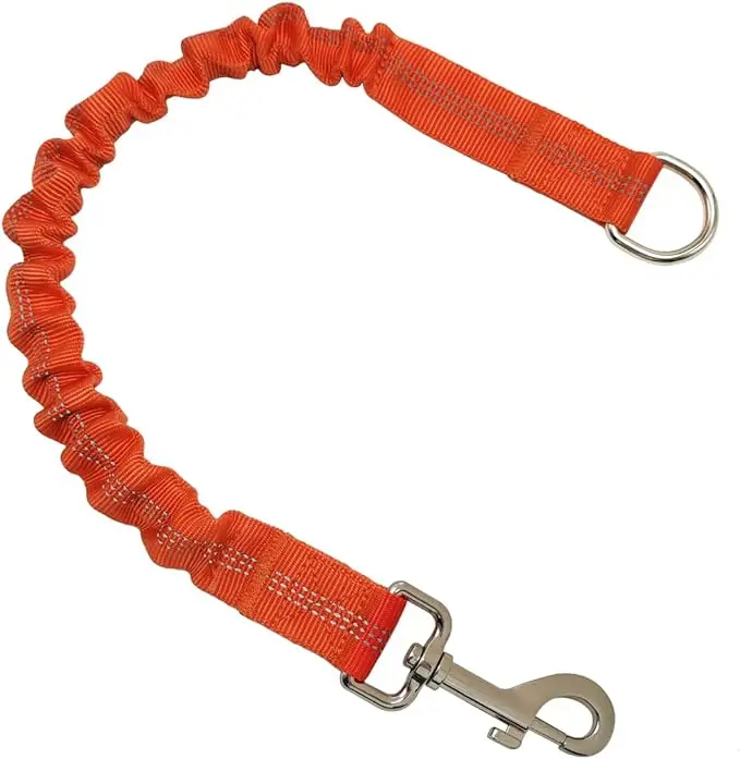 Adjustable Durable Dog Leash Extension with Metal Buckle
