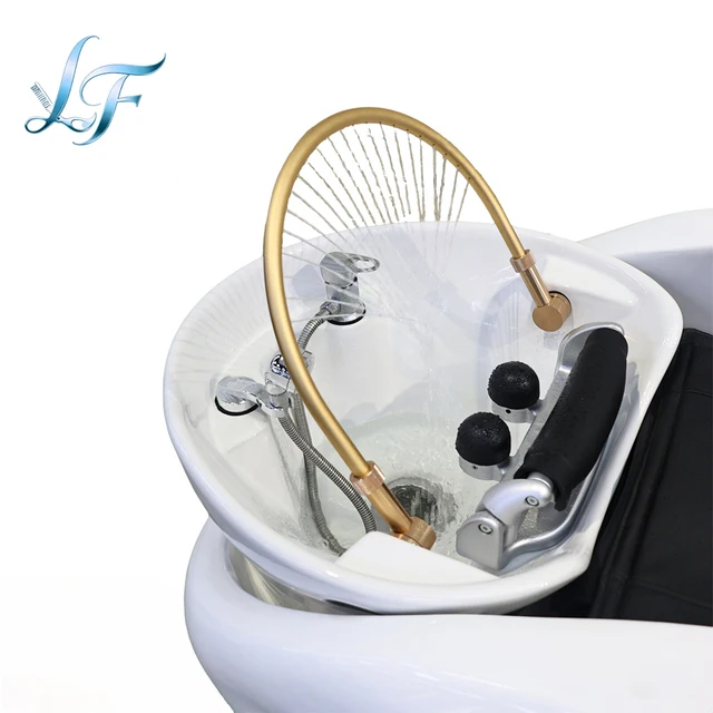 Massage Table Massage Bed Shampoo Bed Beauty Salon Electric Furniture Sofa Bed Barber Shop Hair Washing Equipment Multifunctiona 5