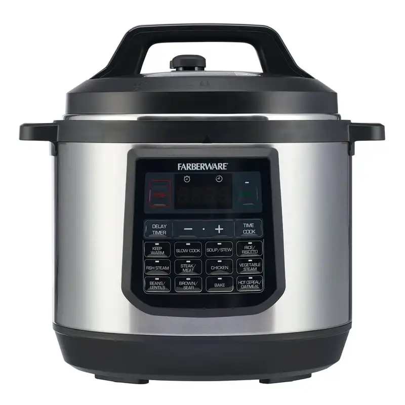 

8-Quart 7-in-1 Programmable Pressure Cooker