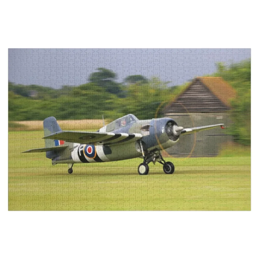 Grumman Martlet/Wildcat JV579 Jigsaw Puzzle Personalised Iq Puzzle