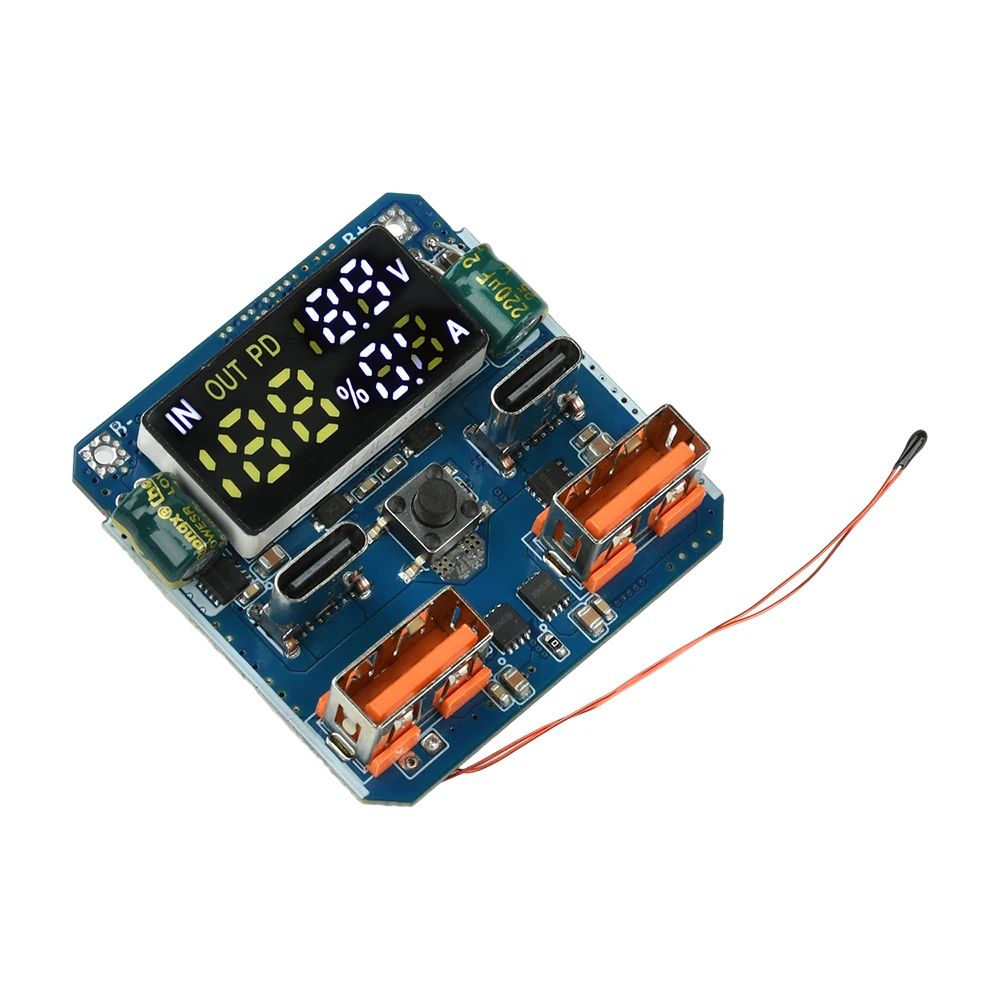 4S PD 100W Schnelllade-Modul 20V 5A Lithium-Batterie Lade-Entlade Buck-Boost-Modul Bidirektionale Ladeplatine – Detail 10