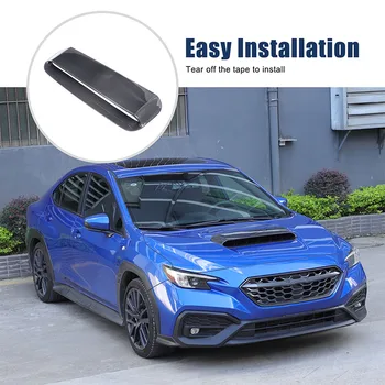 2022+ Subaru WRX Hood Air Vent Decorative Cover Real Carbon Fiber 1 Piece Manual Transmission