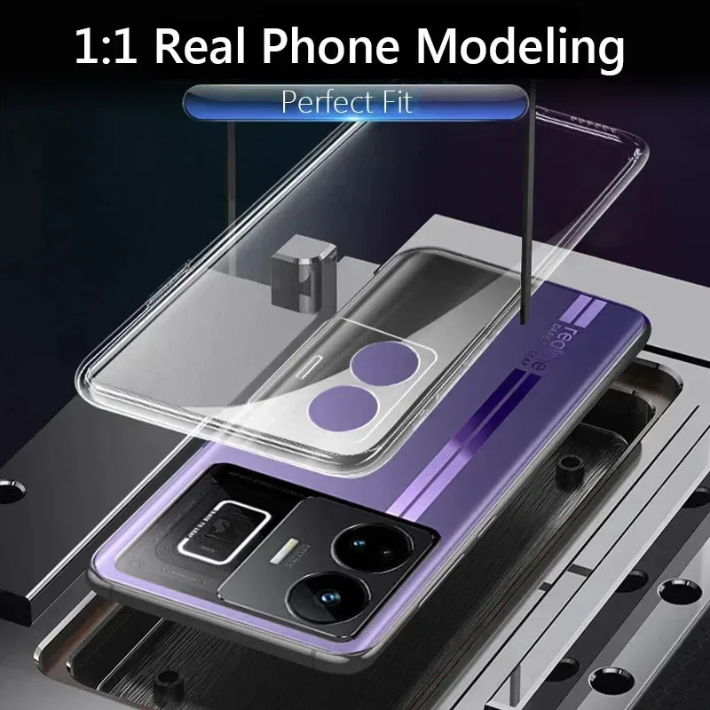 Transparent Slim Soft TPU Phone Case