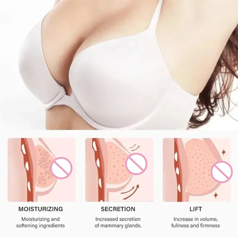 Breast Face Cream Promotes Collagen Improves Loose Skin breast enlargement cream