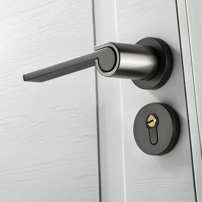 Quiet-bedroom-door-lock-indoor-door-lock-children-s-door-lock-bathroom ...
