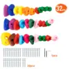 32 Rock Climbing Holds Climbing Rocks Rock Wall Holds Grip Indoor /Outdoor 1