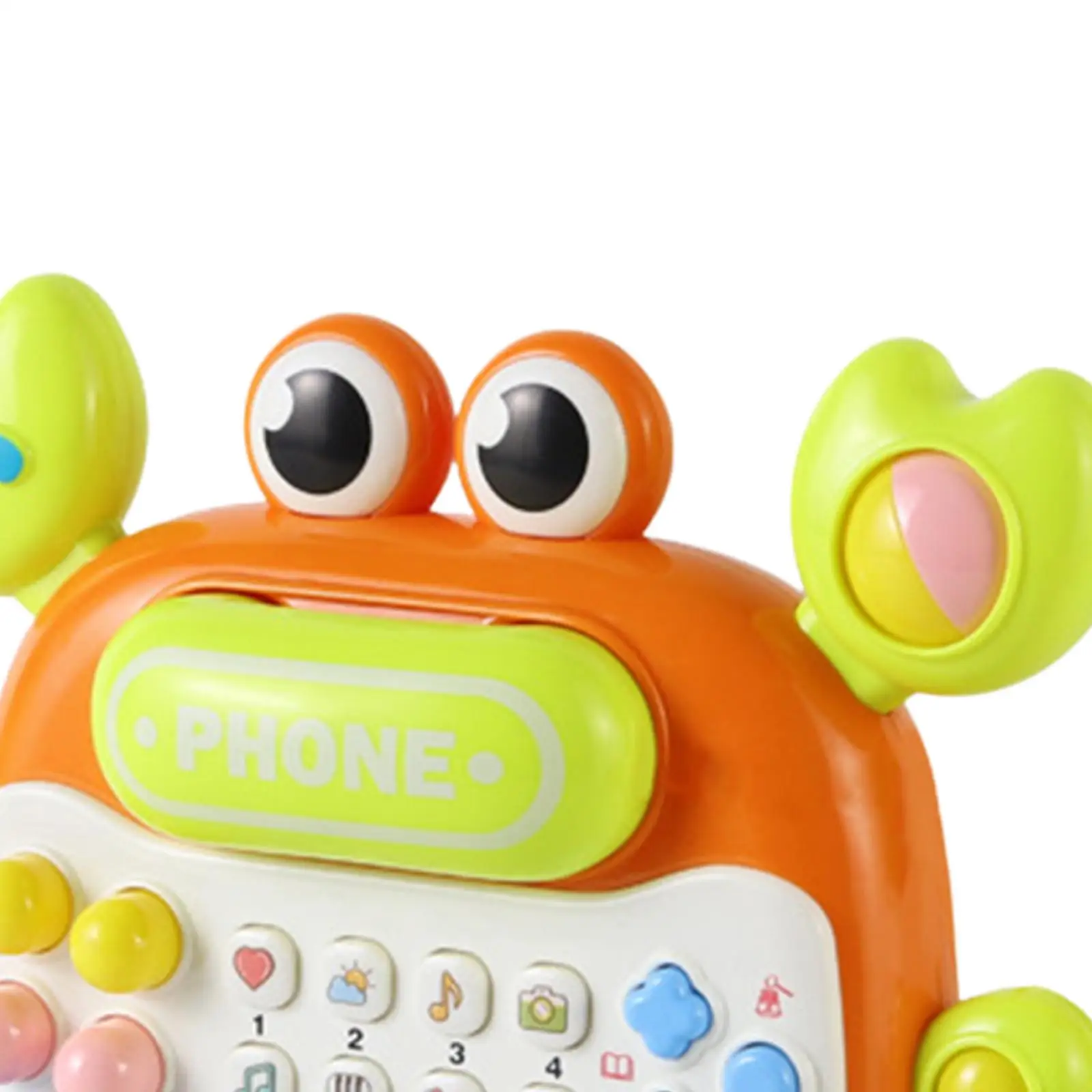 Parent Child Interactive Toy Baby Toy Phone Montessori Toy Light Story Toy