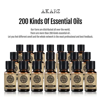 AKARZ Musk Essential Oil Natural Aromatherapy Relieve The Nerve Balance Mood body face care Musk Oil 6