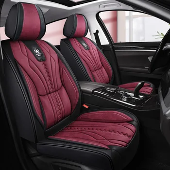 Coprisedili auto universali per Skoda Fabia Kia Rio Soul Sportage Opel Astra H Toyota Aygo BMW G20 F40 Mazda 6 GH accessori auto