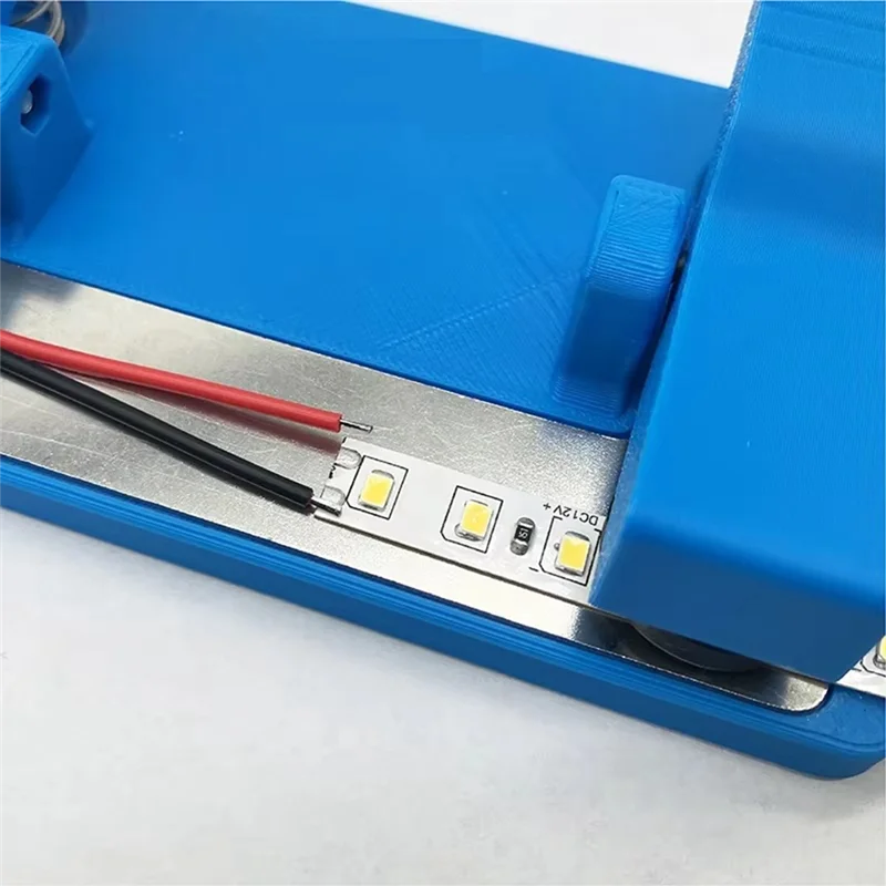 Enhanced LED Light Board Soldering Station and PCB Welding Fixture