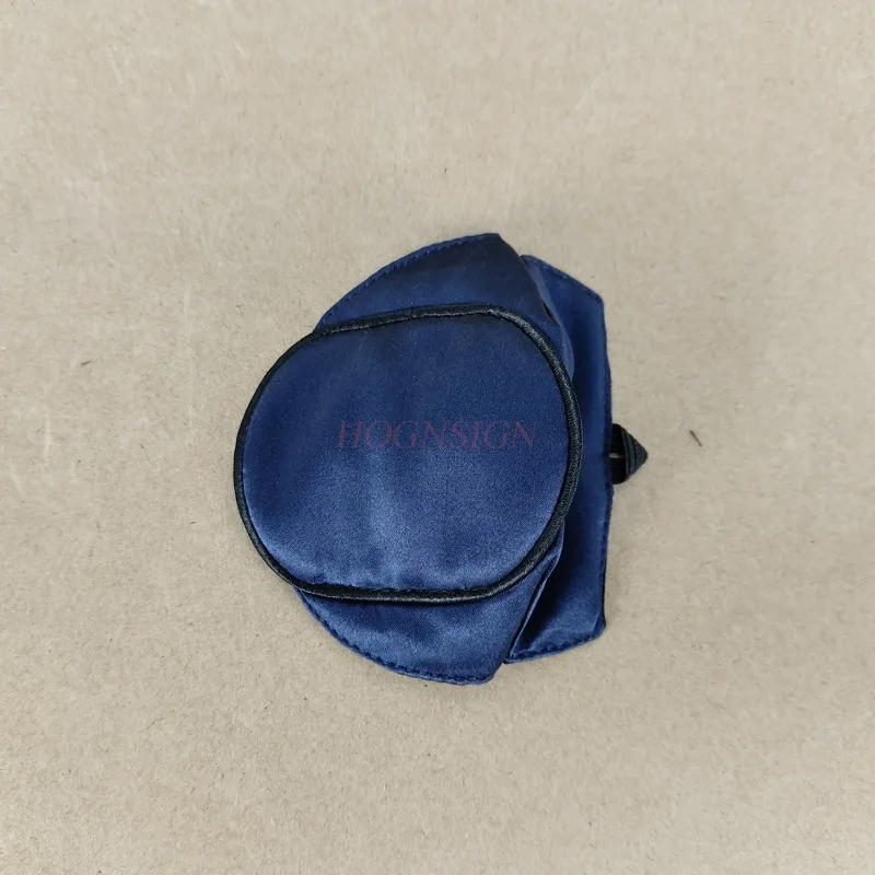 flash mask Silk single eye mask glasses cover single eye mask three-dimensional full cover boys and girls amblyopia adult 4