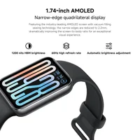 Original Global Version Xiaomi Smart Band 9 Pro Smartband 1.74" Display GPS Blood Oxygen Sport Smart Watch Bracelets Mi Band - Image 3