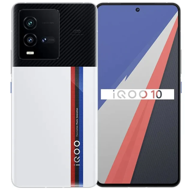 Original Official New Vivo iQOO 10 Mobile Phone Snapdragon 8