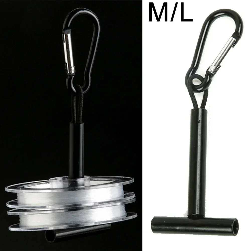 Fly Fishing Holder Aluminum Outdoors Tippet Fishing Holder For Storing Multiple Tippet Spools Fllies Lure Bait Tool