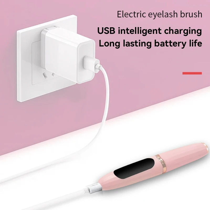 Electric Eyelash Curler Portable Eyelash Curling Device Quick Natural Curler Safe Long Lasting Make up Tool 2025, eyelash curler