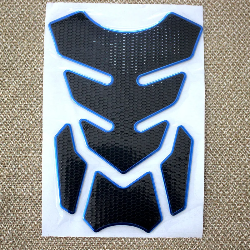 Motorcycle Stickers 3D Decal Gas Oil Fuel Tank Pad Protector Case for Yamaha Suzuki Kawasaki Honda BMW Harley