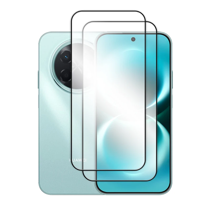 Premium 6-in-1 Tempered Glass Screen Protector with Full 2.5D Coverage