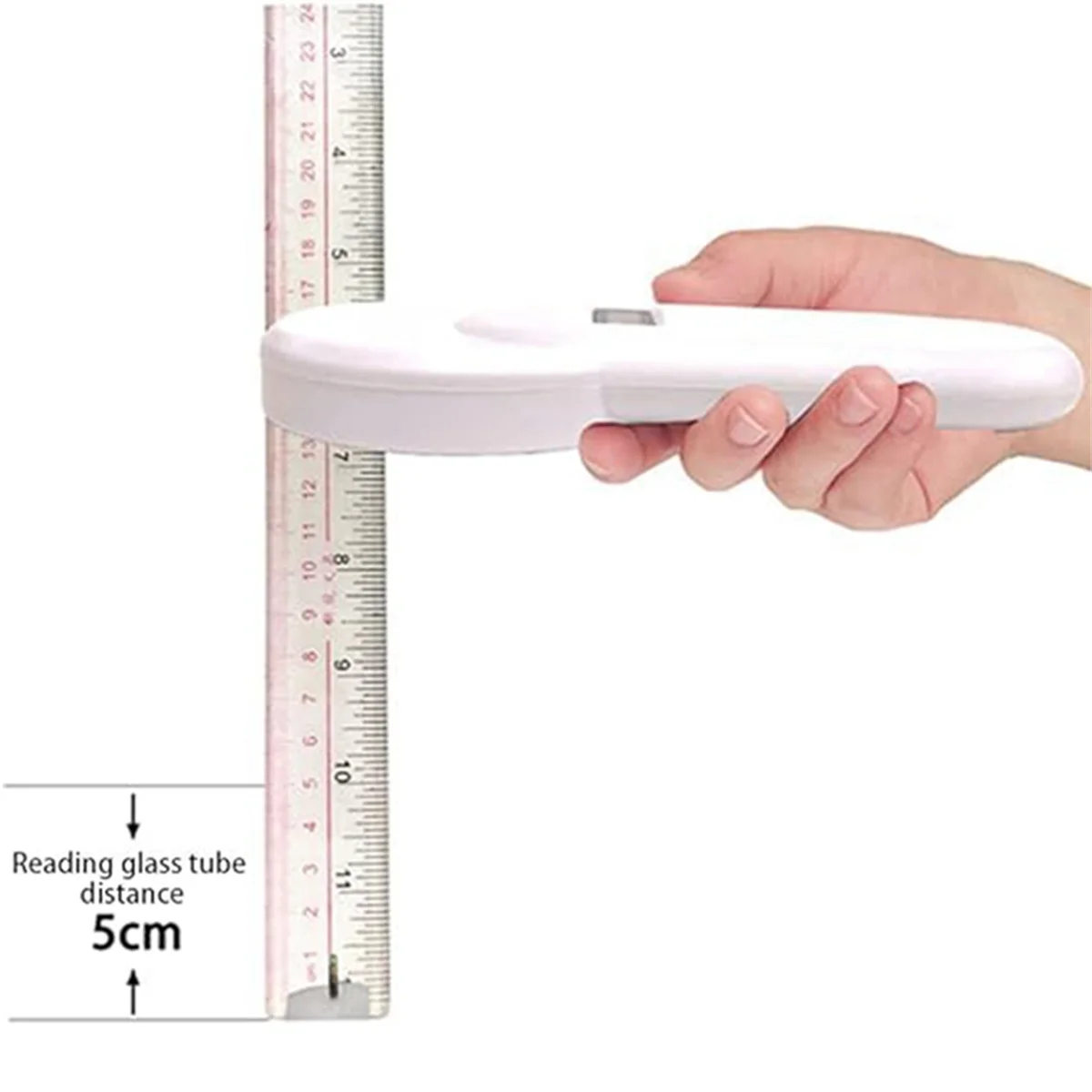 EYFL-Pocket Reader Pet Chip Scanner Standard Handheld Backlit LCD Tag Reader ID Scanner for Animals and Pets