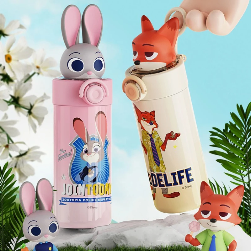 Stainless Steel Insulated Cup with Straw for Kids and Adults