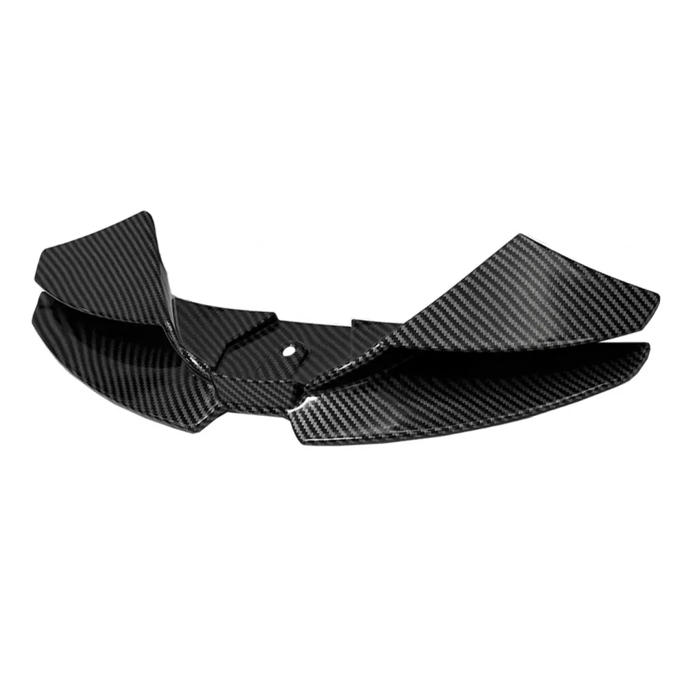 Motorcycle Downforce Winglet Aerodynamic Wing Front Spoiler Kit Accessories Front Spoiler For MT-07 -2025